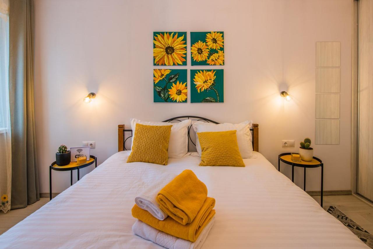 Kitty Sunflower Apartment Alba Iulia Extérieur photo